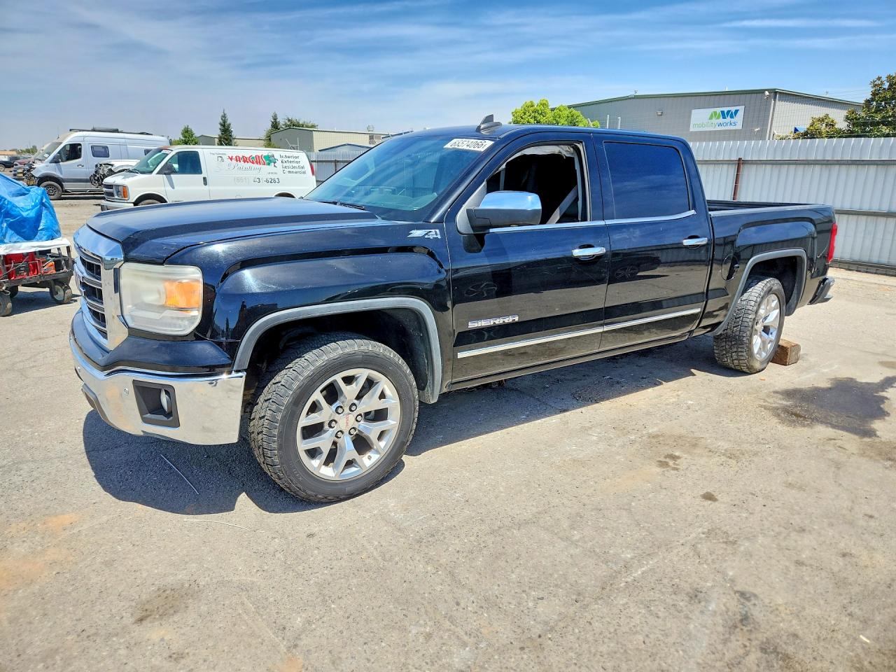 2015 GMC SIERRA