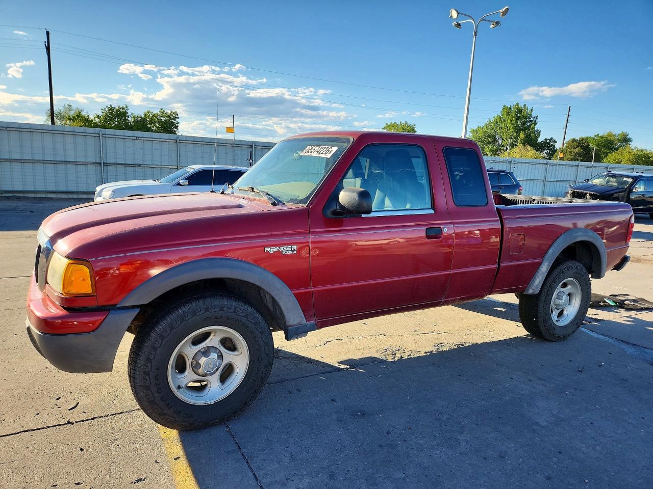 1FTYR15E34TA06544 · 2004 FORD RANGER