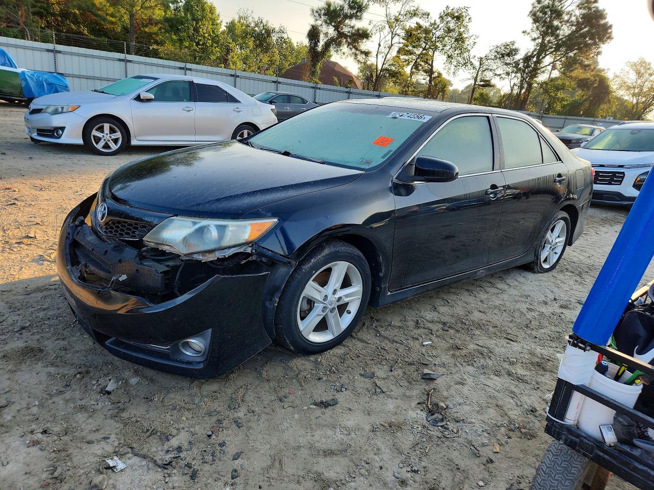 4T1BF1FK5CU056899 · 2012 TOYOTA CAMRY