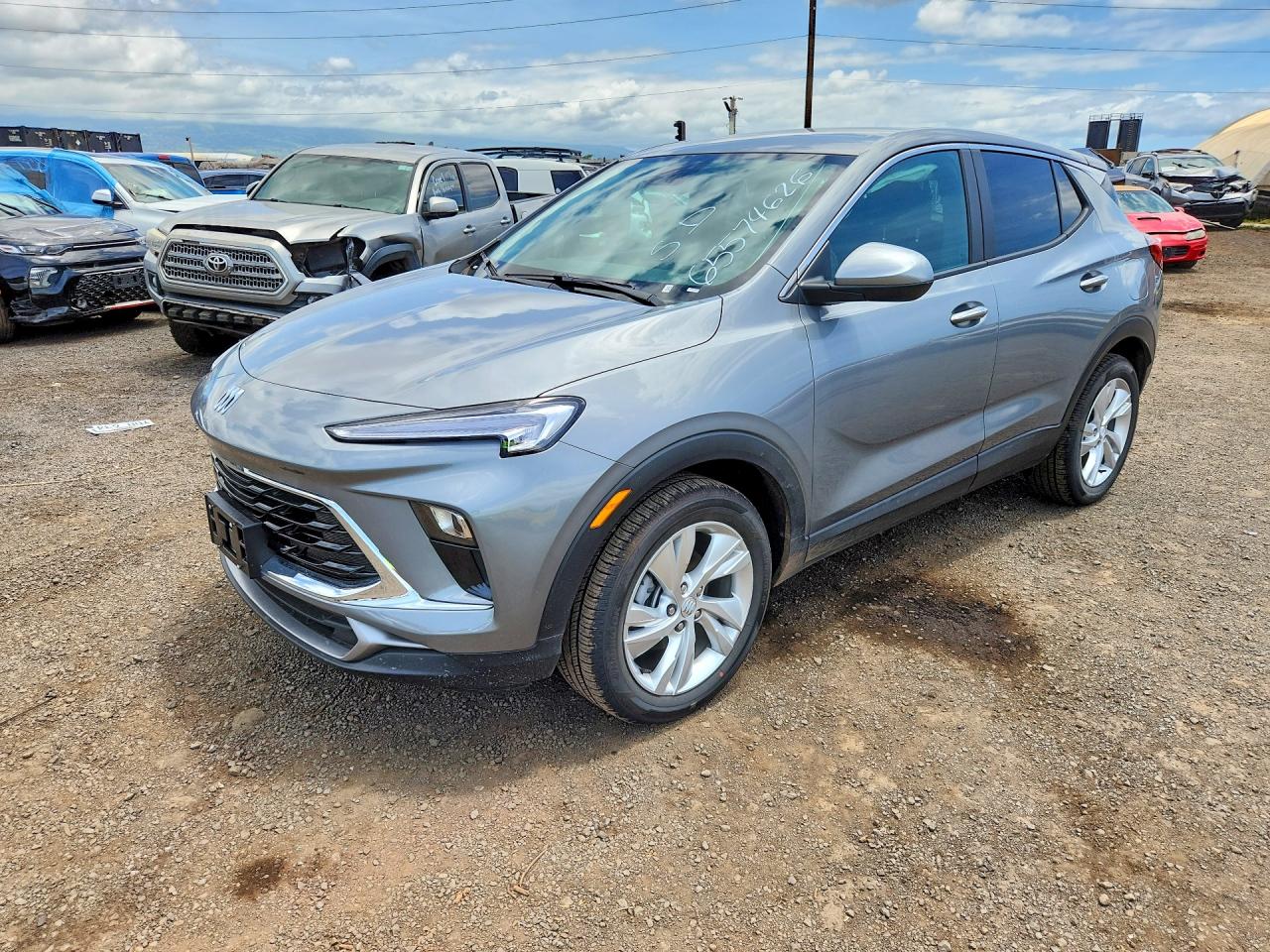 KL4AMBSL3TB233014 · 2026 BUICK ENCORE GX