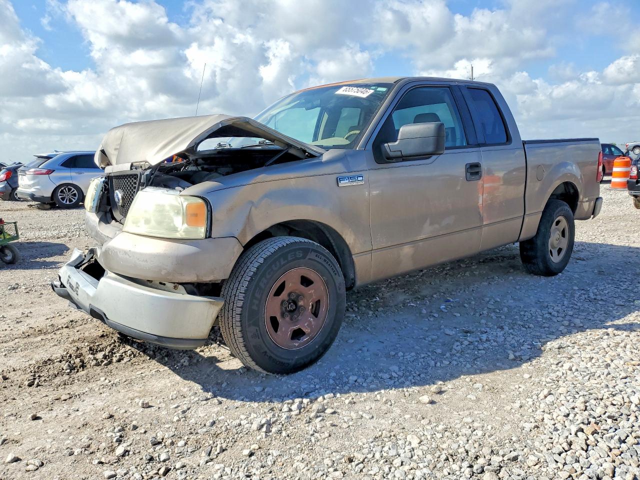 1FTRX12W05KD71049 · 2005 FORD F150