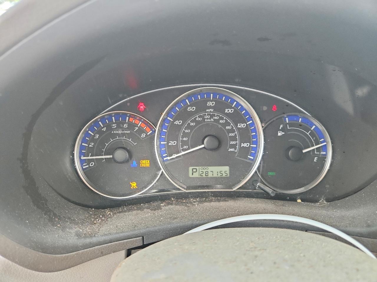 JF2SH6CC0AH759567 · 2010 SUBARU FORESTER · 9/14