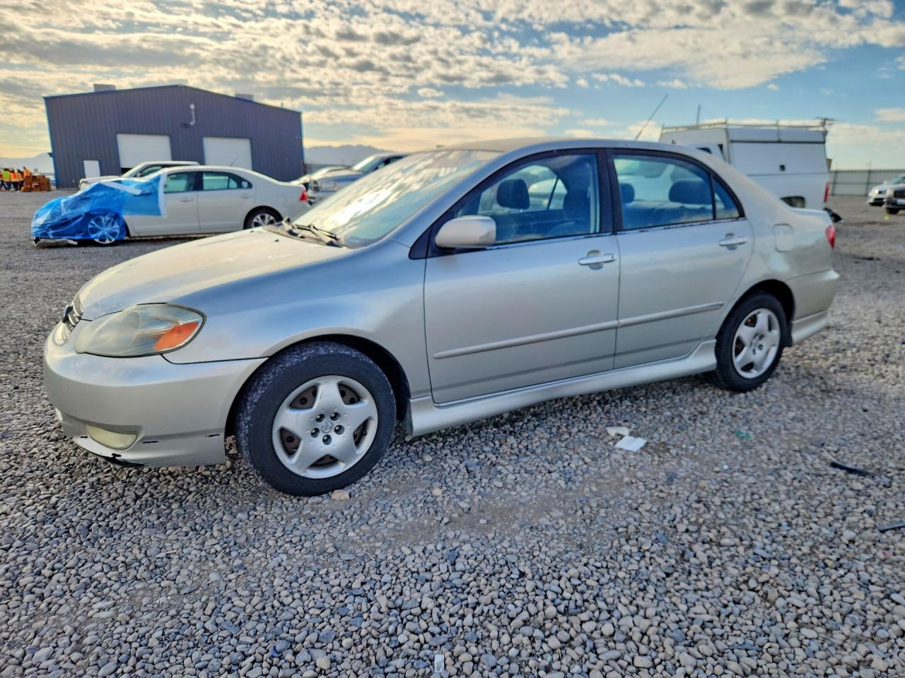 1NXBR32EX4Z217395 · 2004 TOYOTA COROLLA