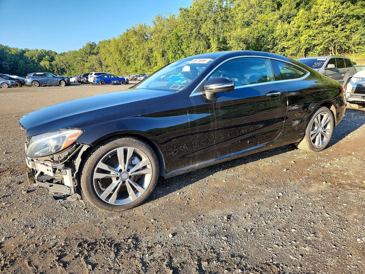 WDDWJ4KB7HF403596 · 2017 MERCEDES-BENZ C