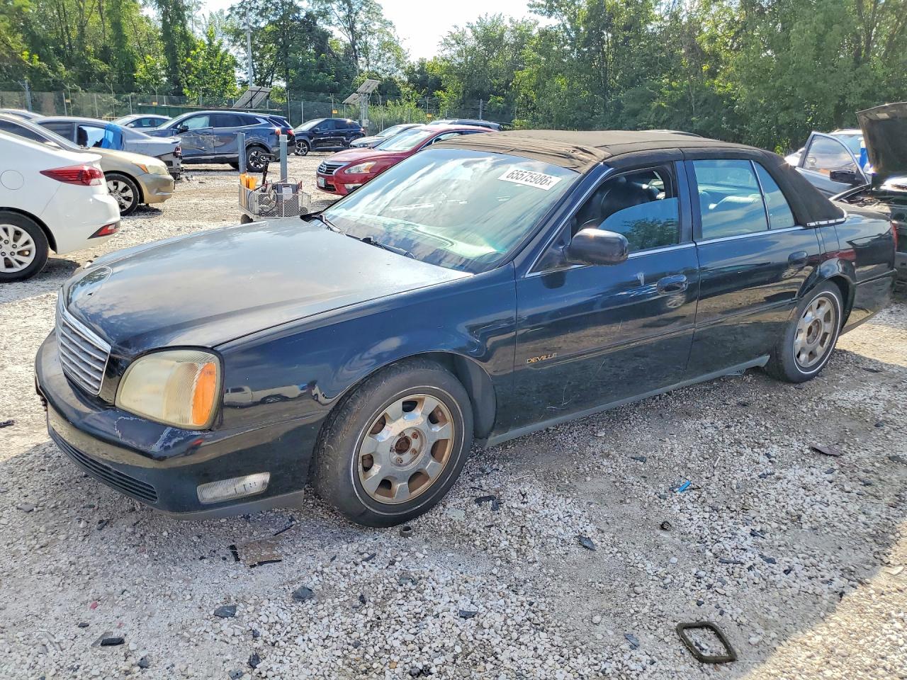 1G6KD54Y42U265755 · 2002 CADILLAC DEVILLE