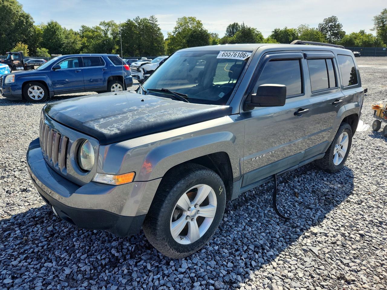 1J4NF1GB4BD276222 · 2011 JEEP PATRIOT