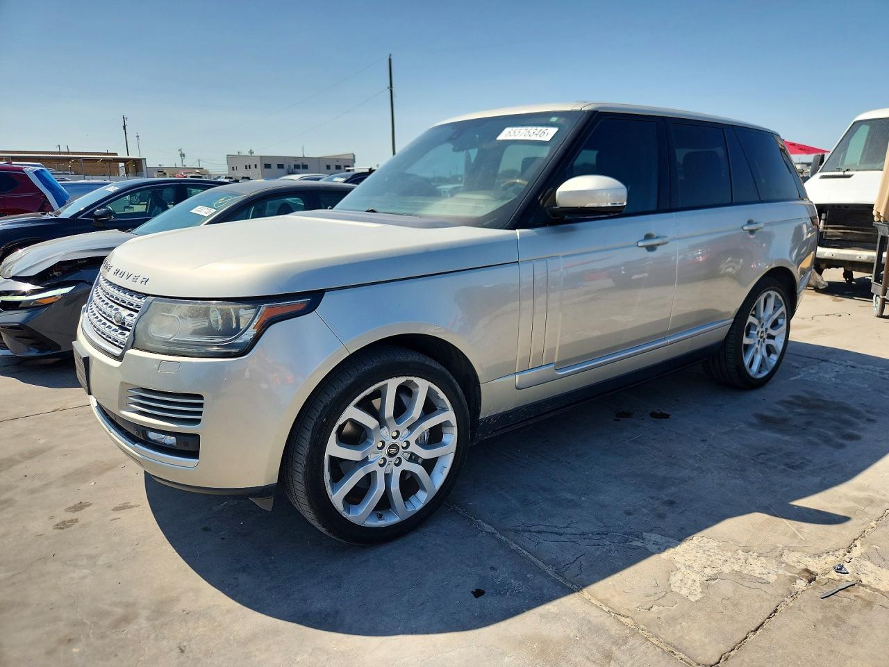SALGS2EF8EA130569 · 2014 LAND ROVER RANGE ROVER