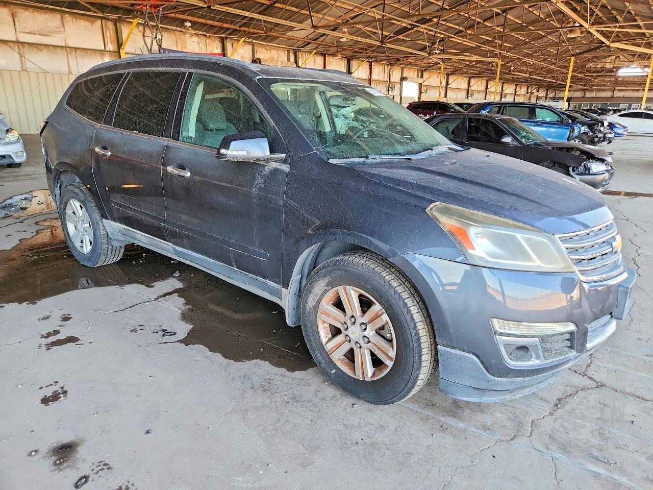 1GNKVJKD8DJ225547 · 2013 CHEVROLET TRAVERSE · 4/13