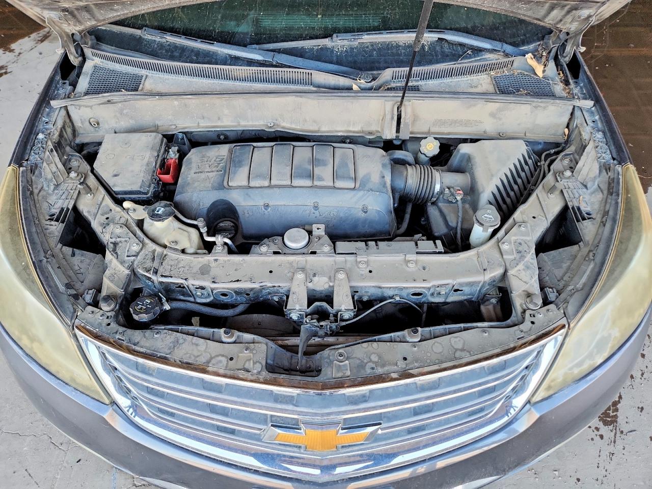 1GNKVJKD8DJ225547 · 2013 CHEVROLET TRAVERSE · 12/13