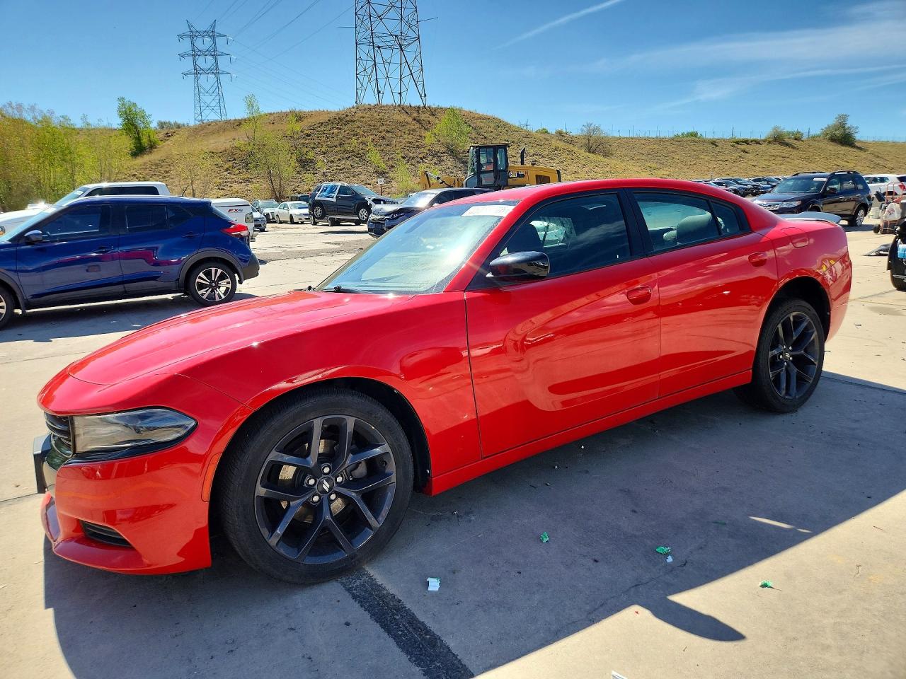 2C3CDXBG1KH683754 · 2019 DODGE CHARGER