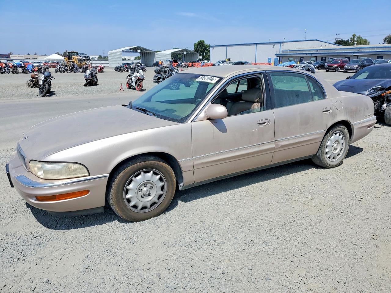 1G4CW52K4W4651927 · 1998 BUICK PARK AVENUE