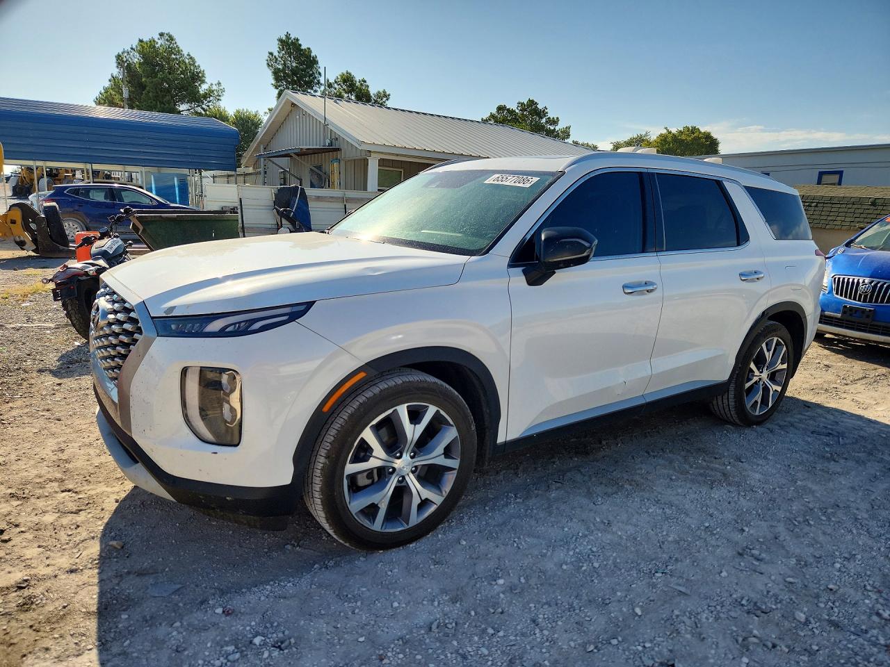KM8R44HE4MU266618 · 2021 HYUNDAI PALISADE