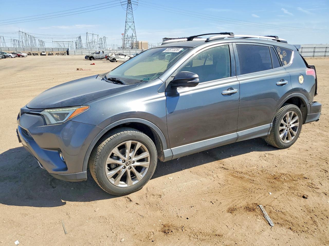 JTMYFREV3GD089558 · 2016 TOYOTA RAV4