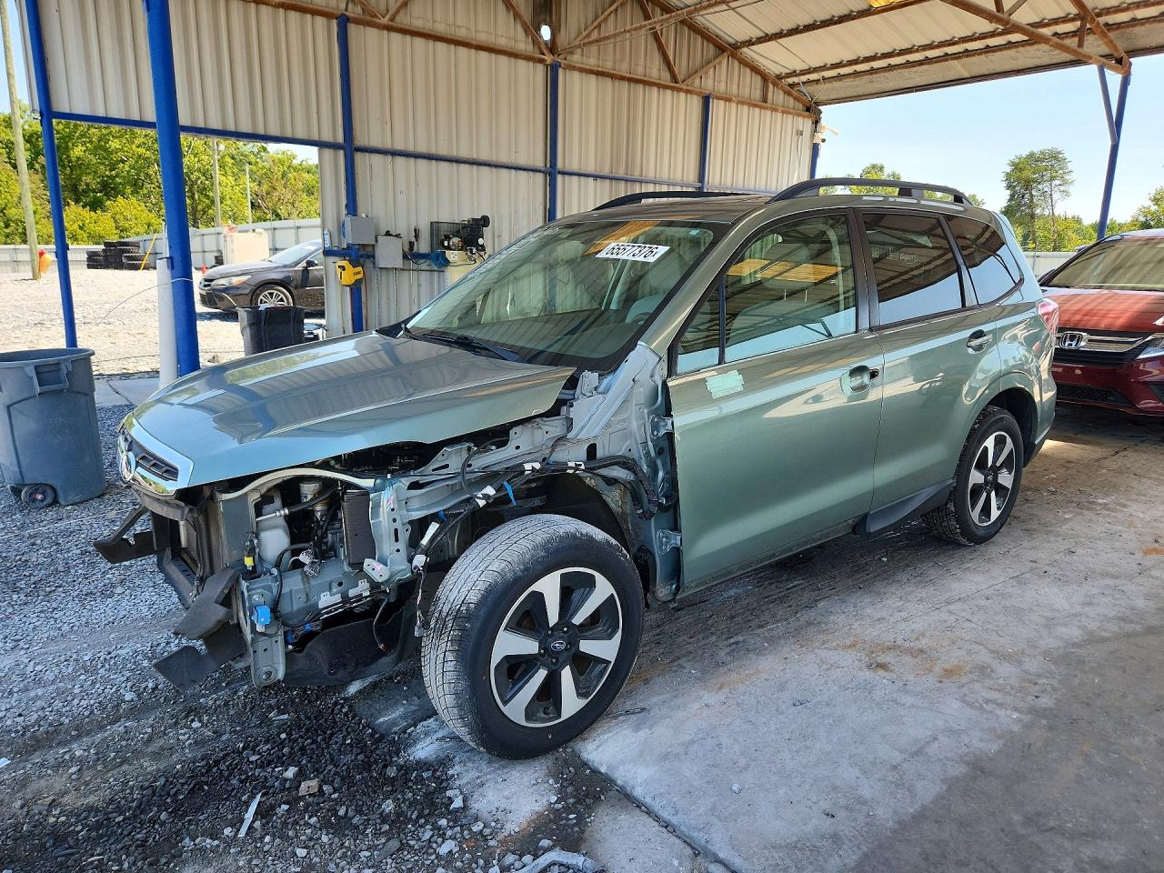 JF2SJAEC1JH568499 · 2018 SUBARU FORESTER