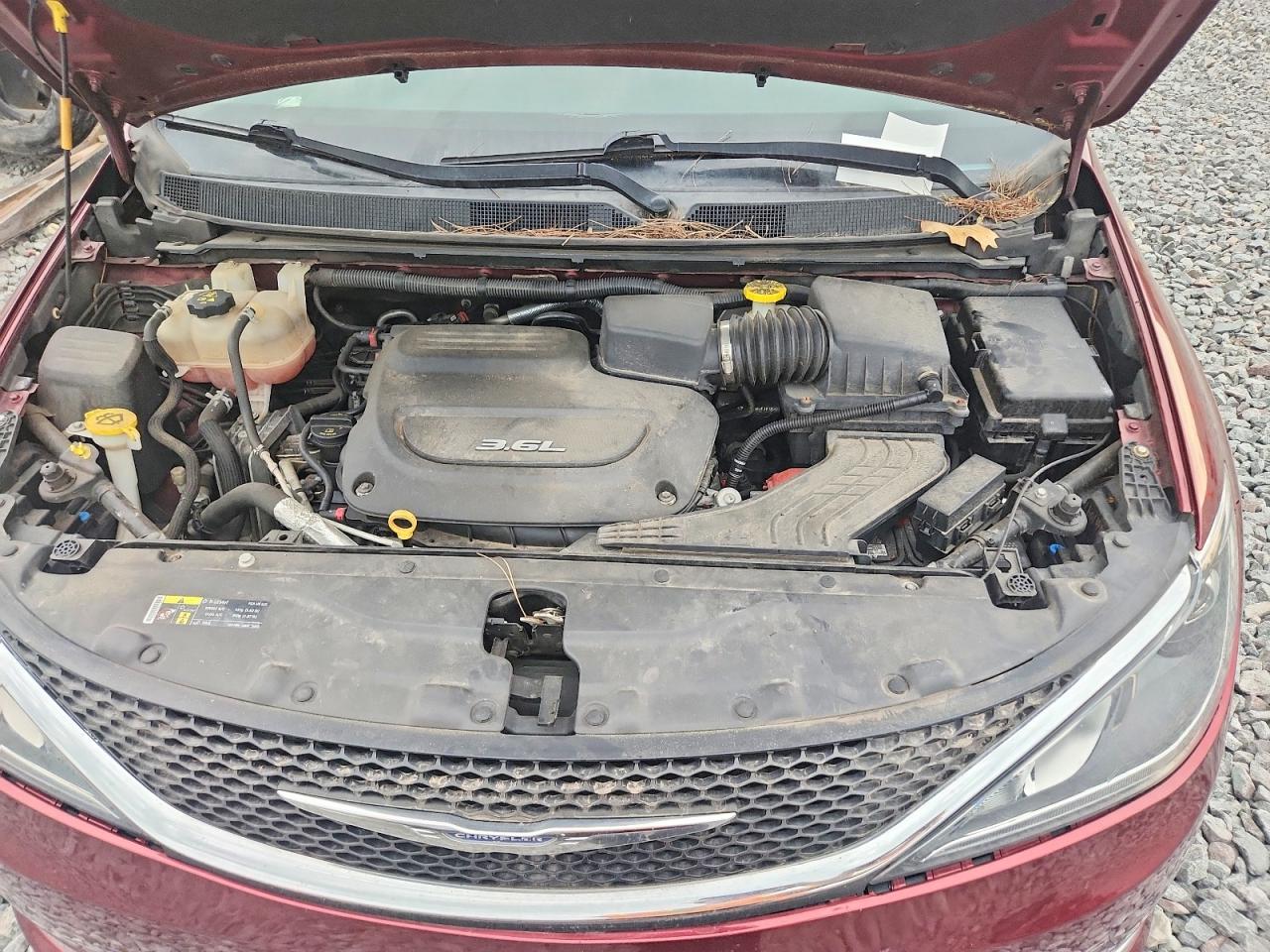 2C4RC1BG1HR553692 · 2017 CHRYSLER PACIFICA · 12/13
