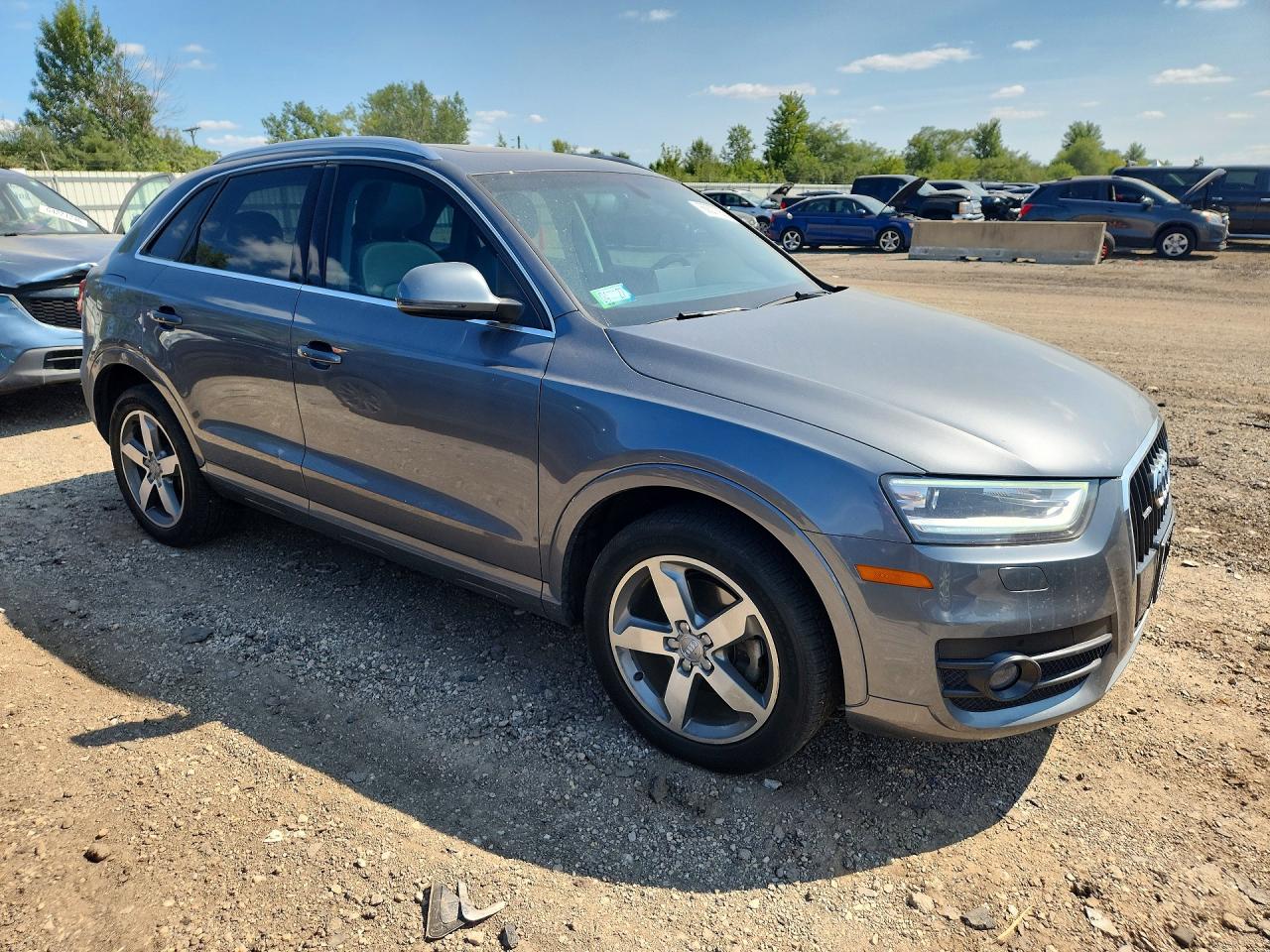 WA1GFCFS0FR011537 · 2015 AUDI Q3 · 4/12