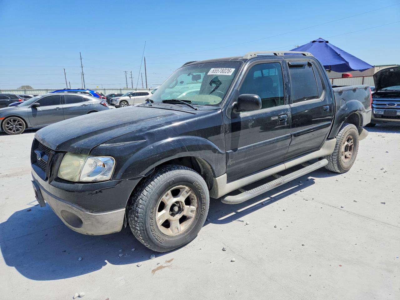 1FMZU67E73UA33151 · 2003 FORD EXPLORER SPORT TRAC