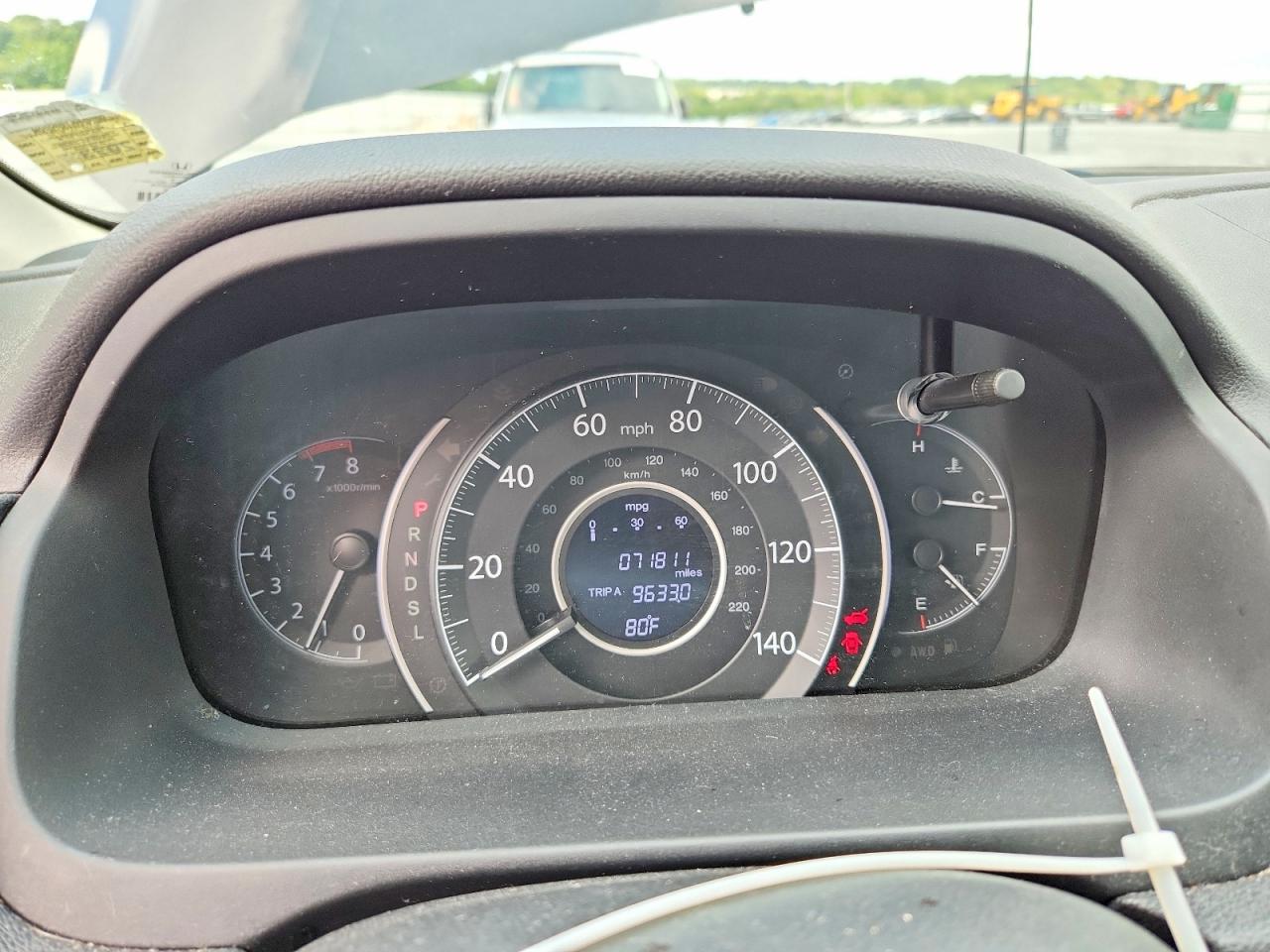 2HKRM4H57GH665400 · 2016 HONDA CR-V · 9/13