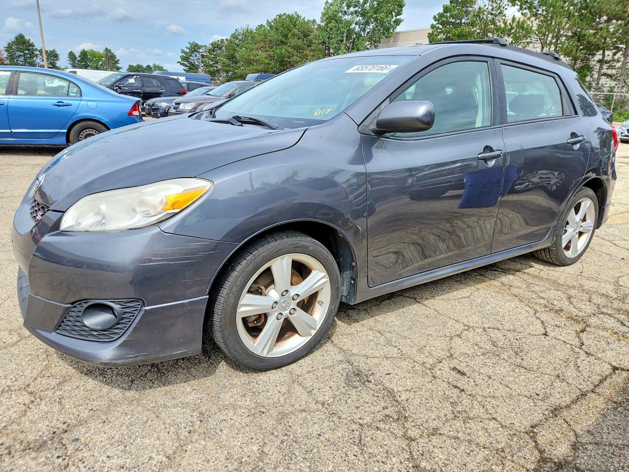 2T1LE40E79C008844 · 2009 TOYOTA COROLLA MATRIX