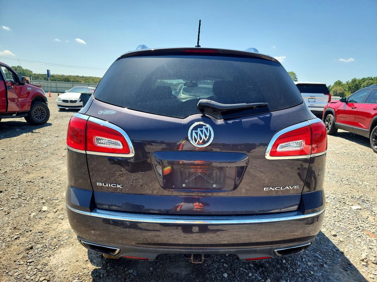 5GAKRAKD2FJ105339 · 2015 BUICK ENCLAVE · 6/13