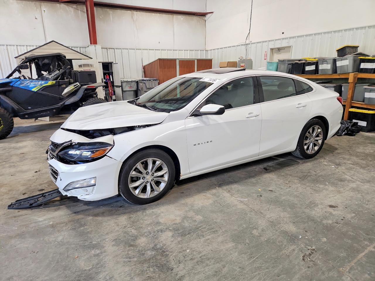 1G1ZD5ST6KF112536 · 2019 CHEVROLET MALIBU