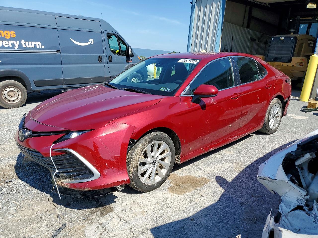 4T1C11AK7MU557434 · 2021 TOYOTA CAMRY