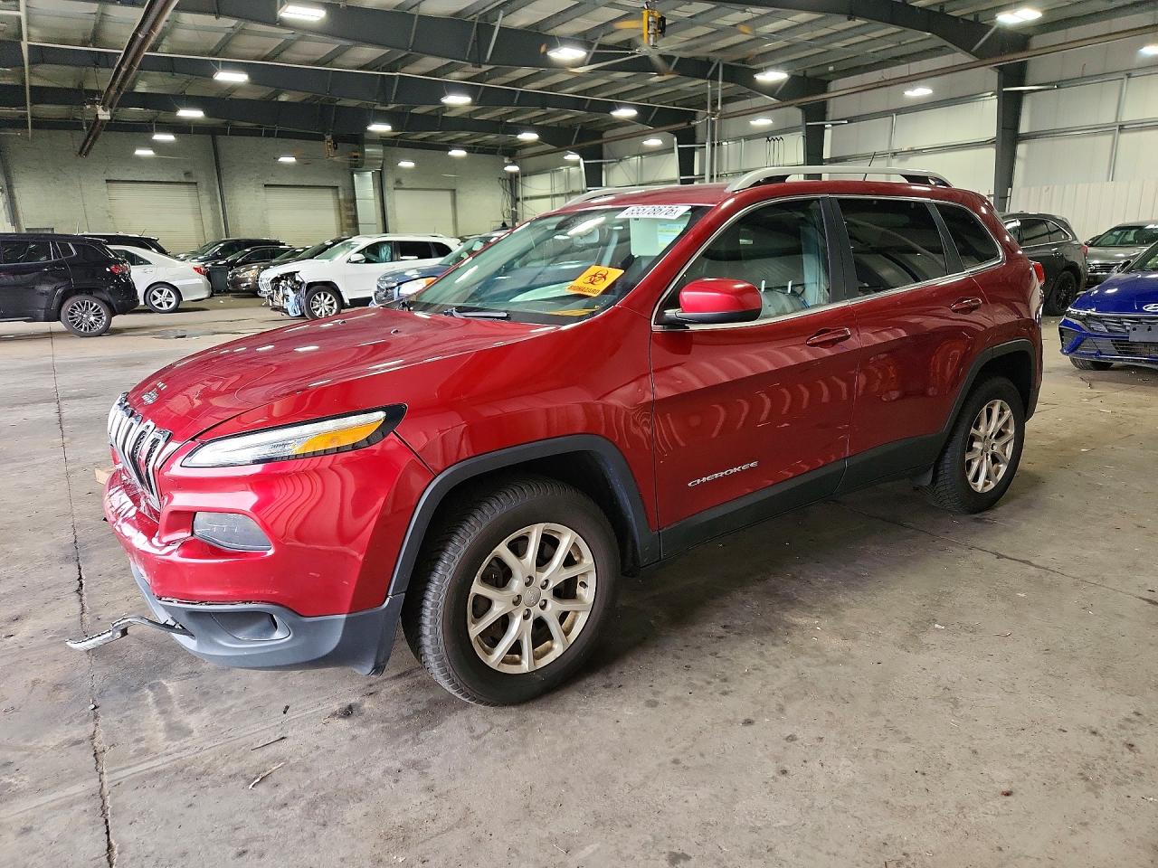 1C4PJMCB8GW174664 · 2016 JEEP CHEROKEE
