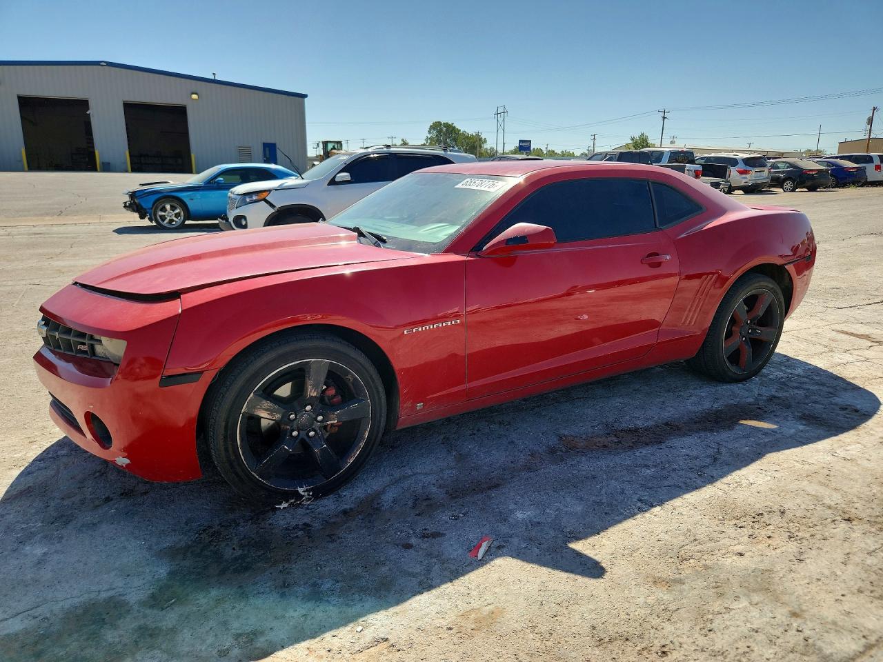2G1FC1EV4A9140676 · 2010 CHEVROLET CAMARO