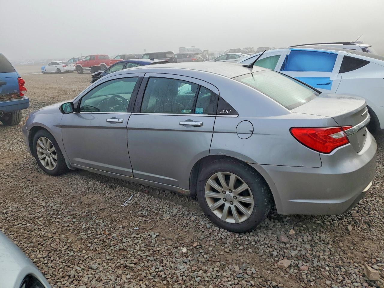 1C3CCBCG2DN612545 · 2013 CHRYSLER 200 · 2/12