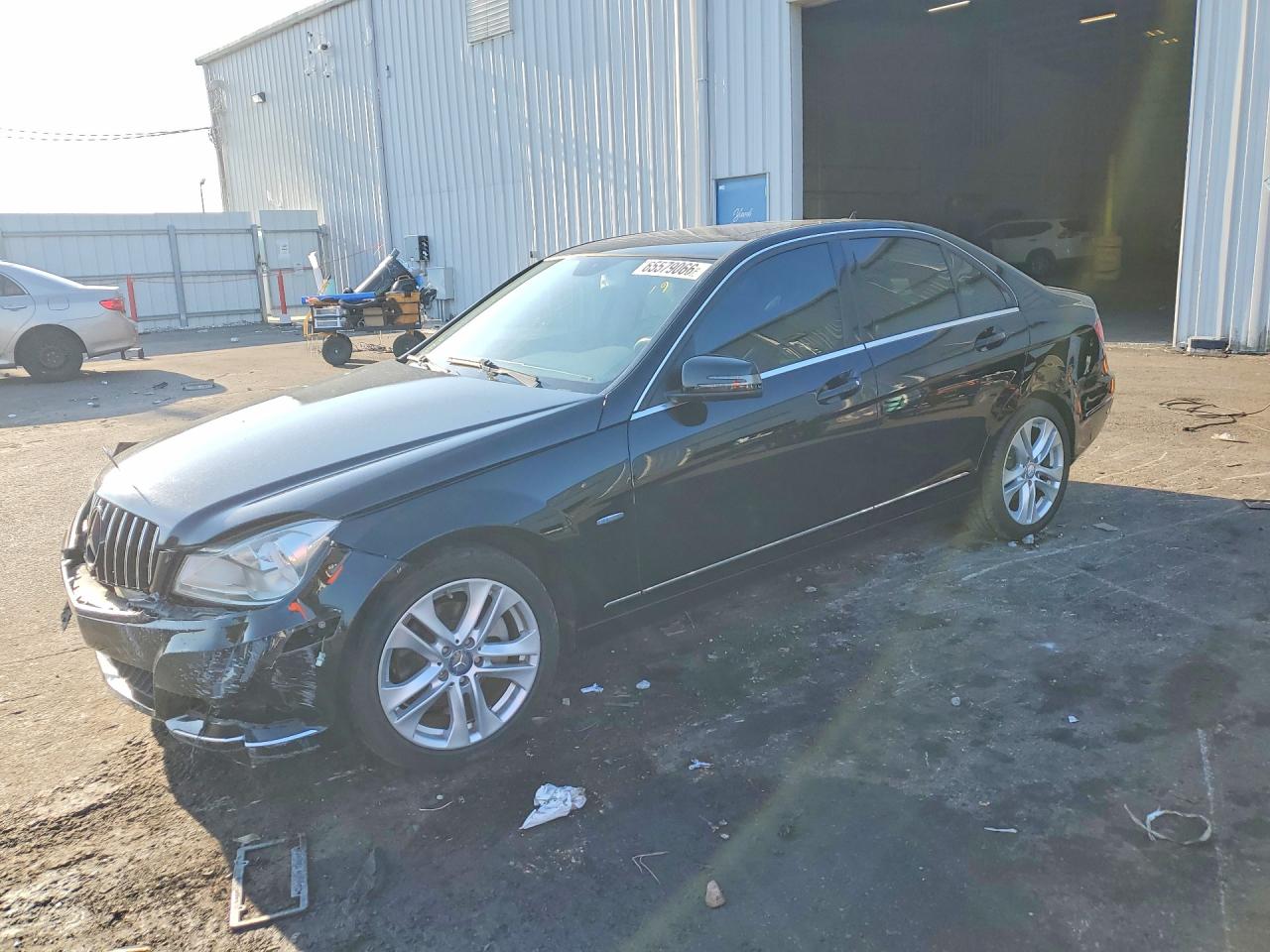 WDDGF4HB7CA623579 · 2012 MERCEDES-BENZ C