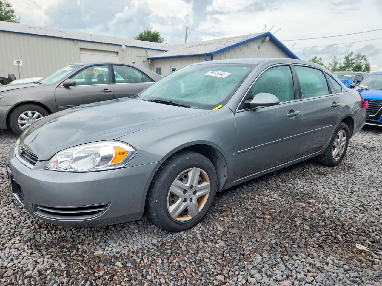 2G1WB58K079344234 · 2007 CHEVROLET IMPALA