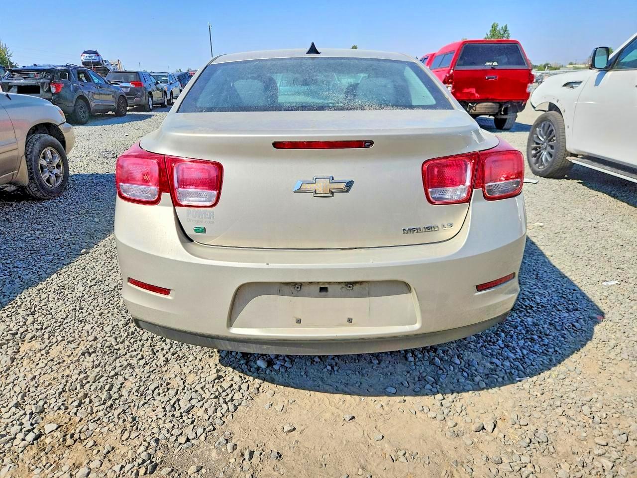 1G11B5SL9EF244262 · 2014 CHEVROLET MALIBU · 6/12
