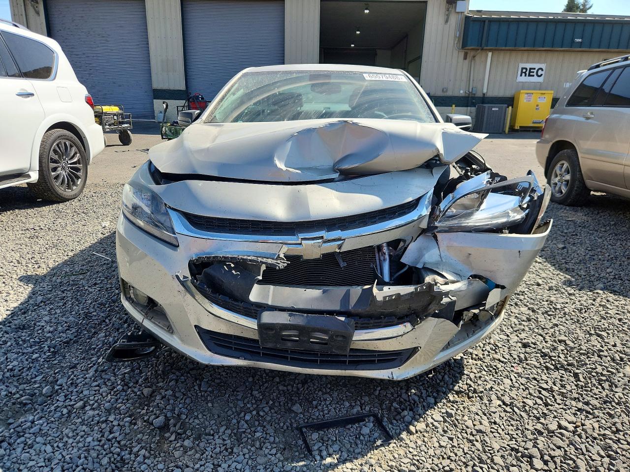 1G11B5SL9EF244262 · 2014 CHEVROLET MALIBU · 5/12