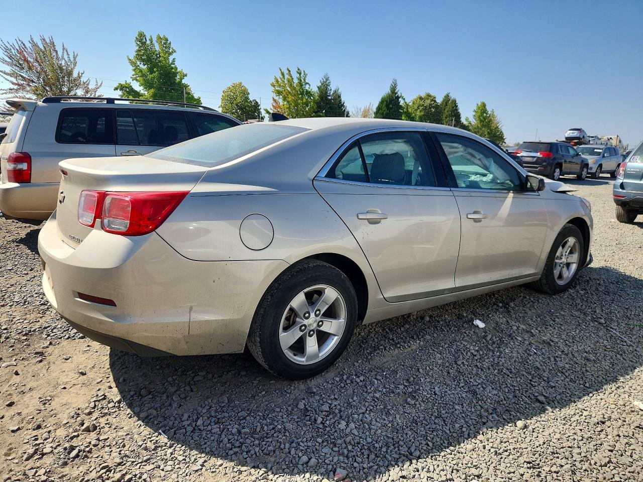 1G11B5SL9EF244262 · 2014 CHEVROLET MALIBU · 3/12