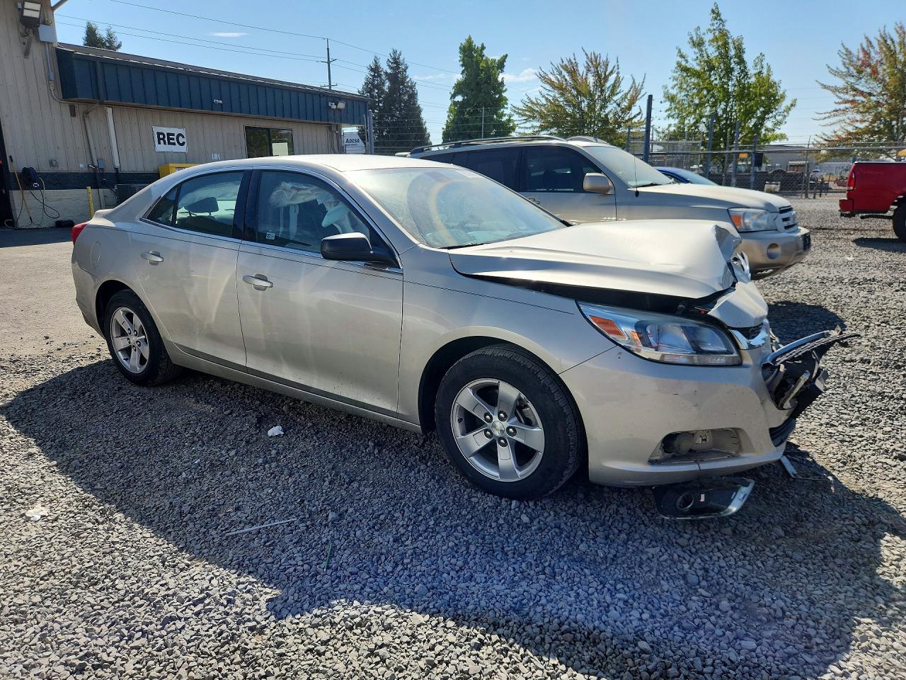 1G11B5SL9EF244262 · 2014 CHEVROLET MALIBU · 4/12