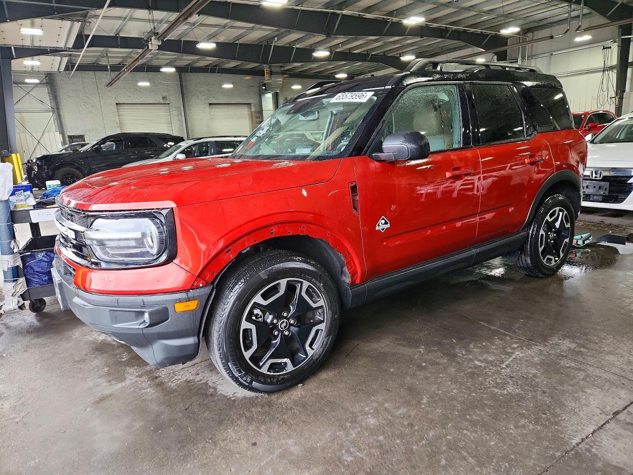 3FMCR9C63NRE00788 · 2022 FORD BRONCO SPORT