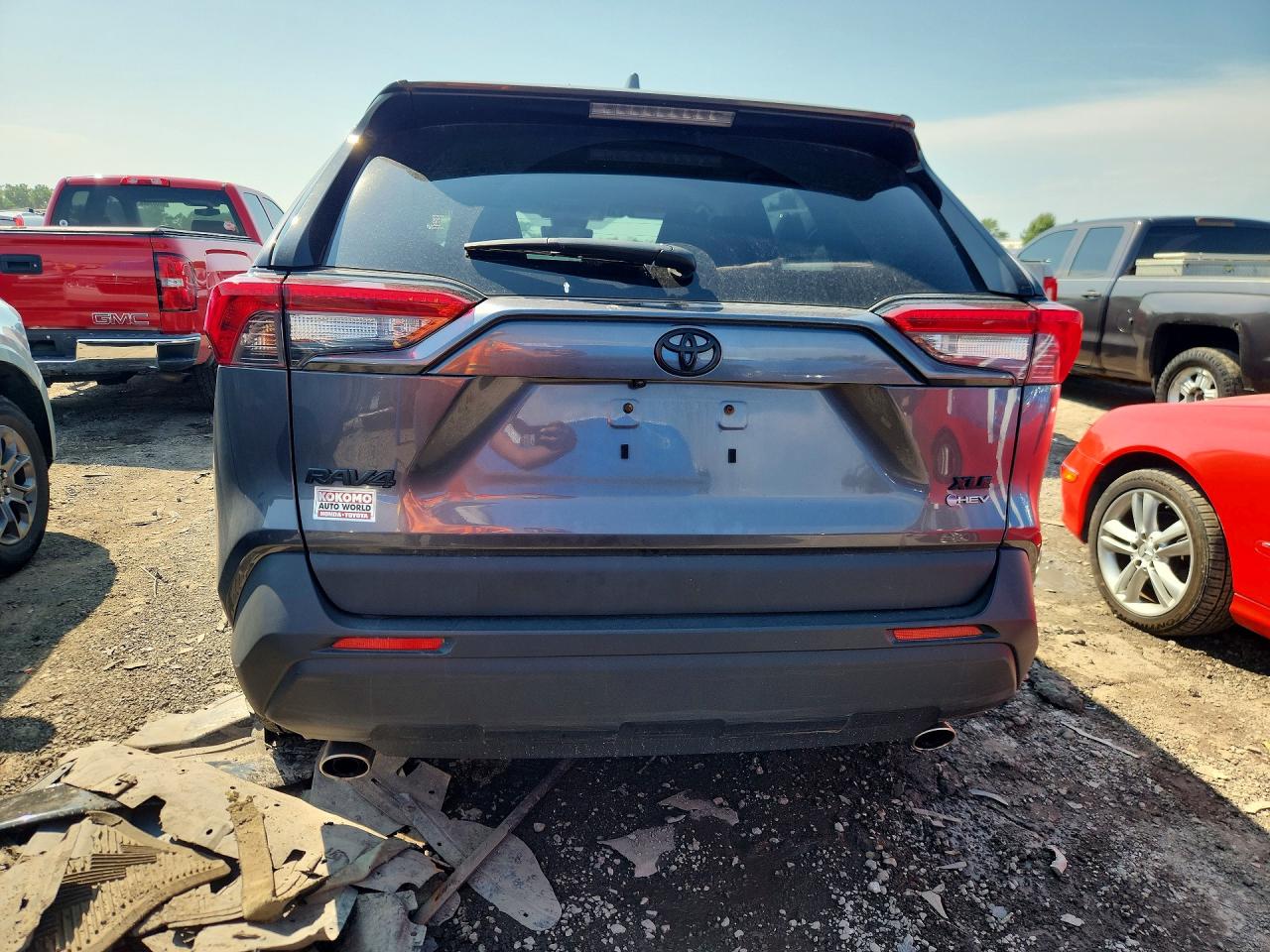 JTMRWRFV2SJ068925 · 2025 TOYOTA RAV4 HYBRID · 6/13