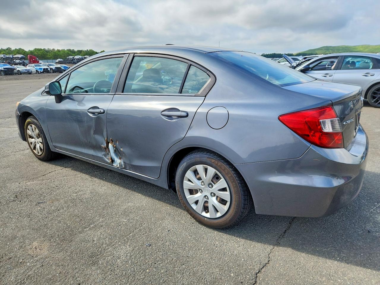 19XFB2F53CE354125 · 2012 HONDA CIVIC · 2/12