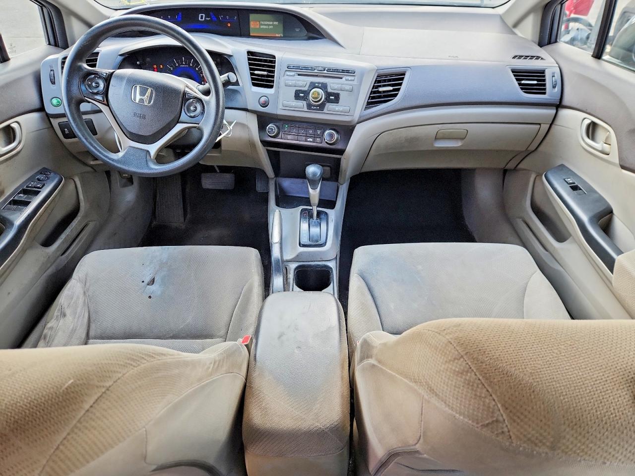 19XFB2F53CE354125 · 2012 HONDA CIVIC · 8/12
