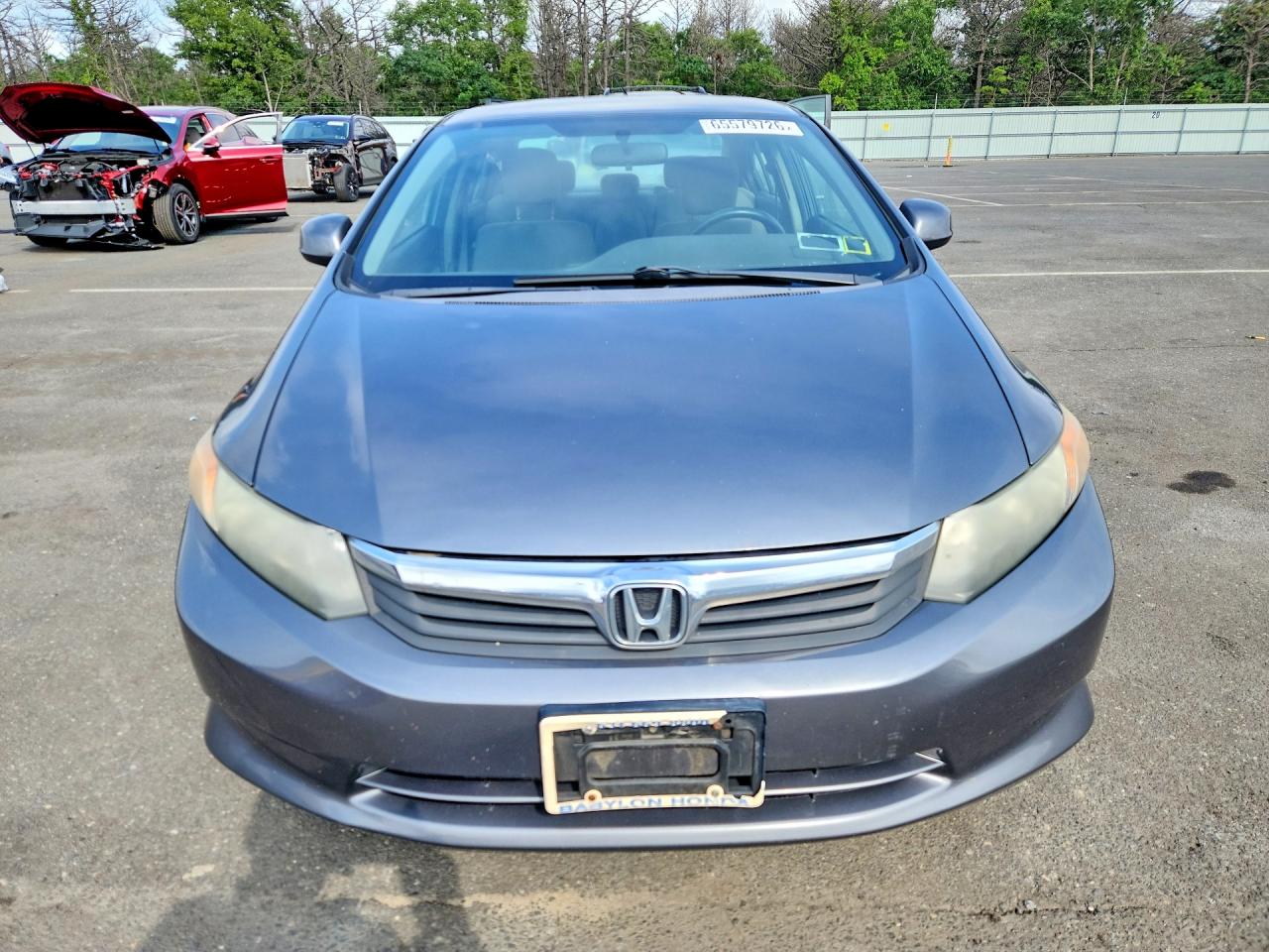 19XFB2F53CE354125 · 2012 HONDA CIVIC · 5/12