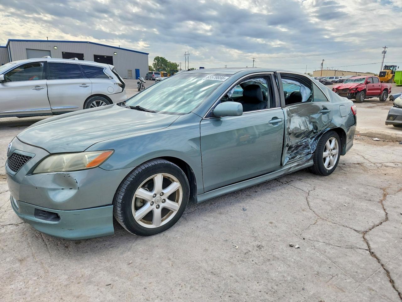 4T1BK46K57U534628 · 2007 TOYOTA CAMRY