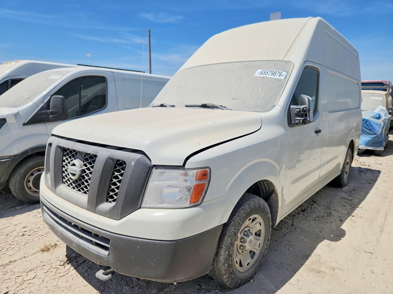 2019 NISSAN NV