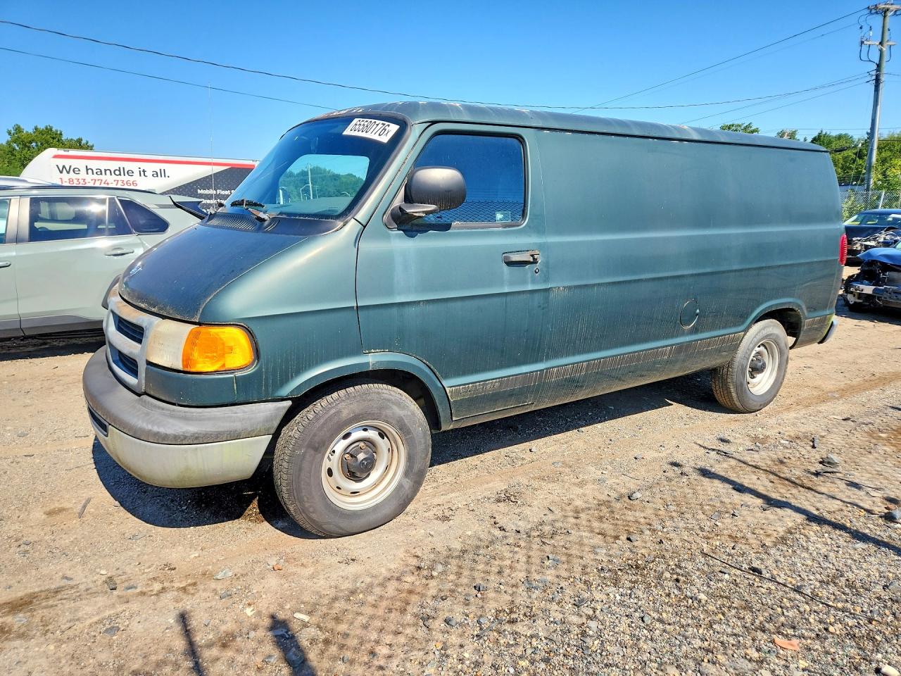 1999 DODGE RAM VAN