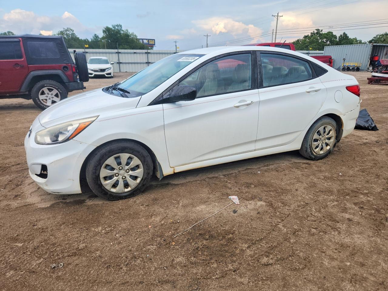 KMHCT4AE0GU114357 · 2016 HYUNDAI ACCENT