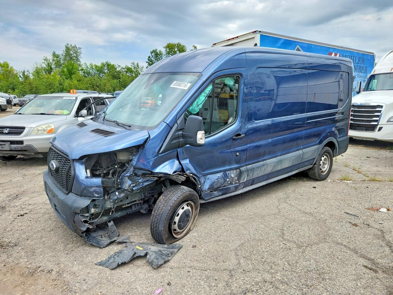 1FTYE1C86PKB50995 · 2023 FORD TRANSIT