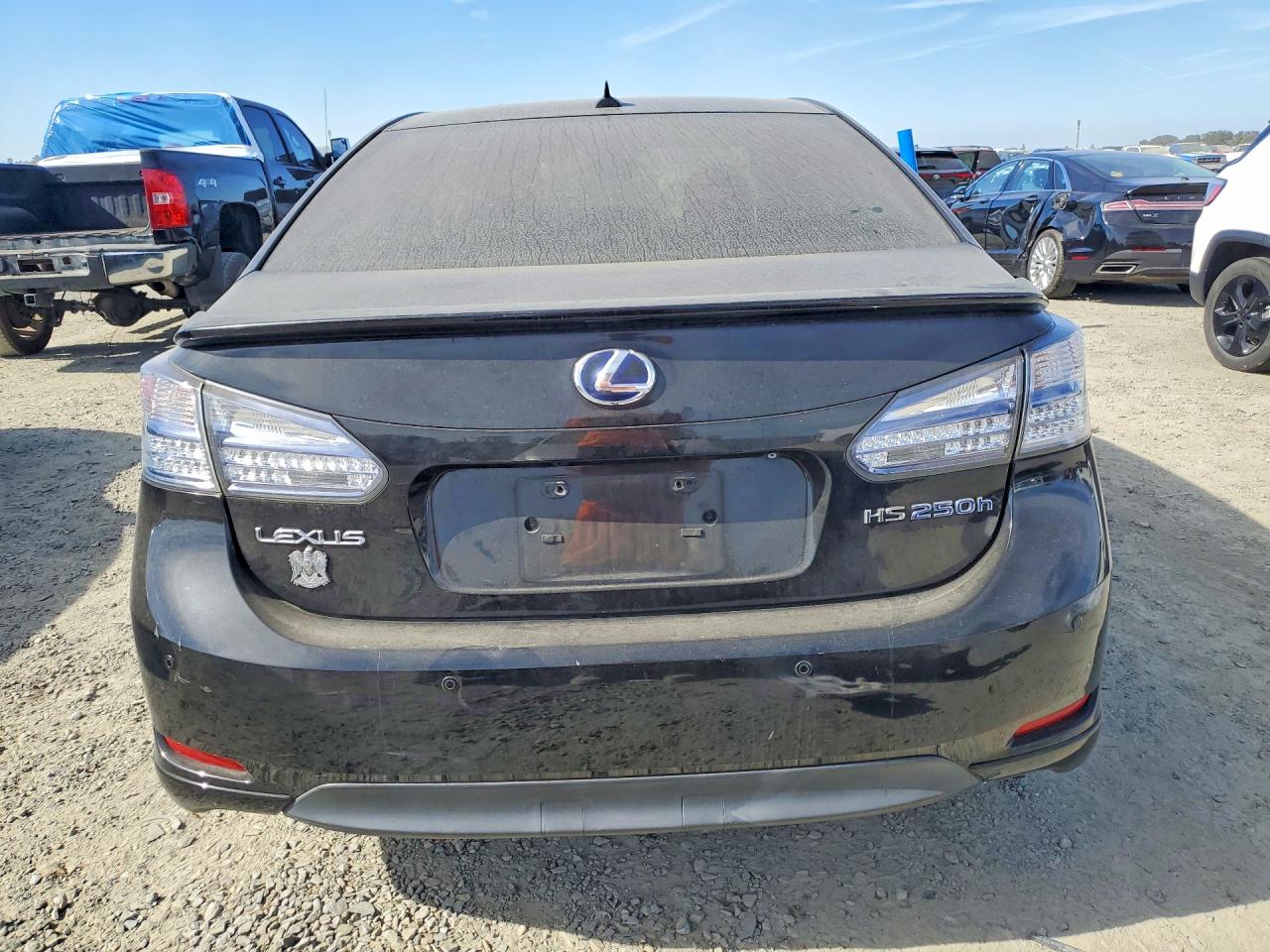 JTHBB1BA6A2010082 · 2010 LEXUS HS · 6/12