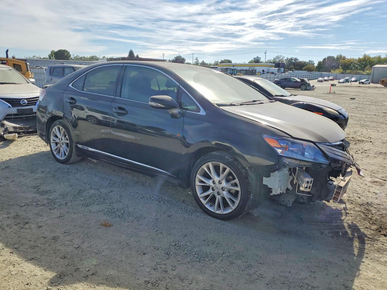 JTHBB1BA6A2010082 · 2010 LEXUS HS · 4/12