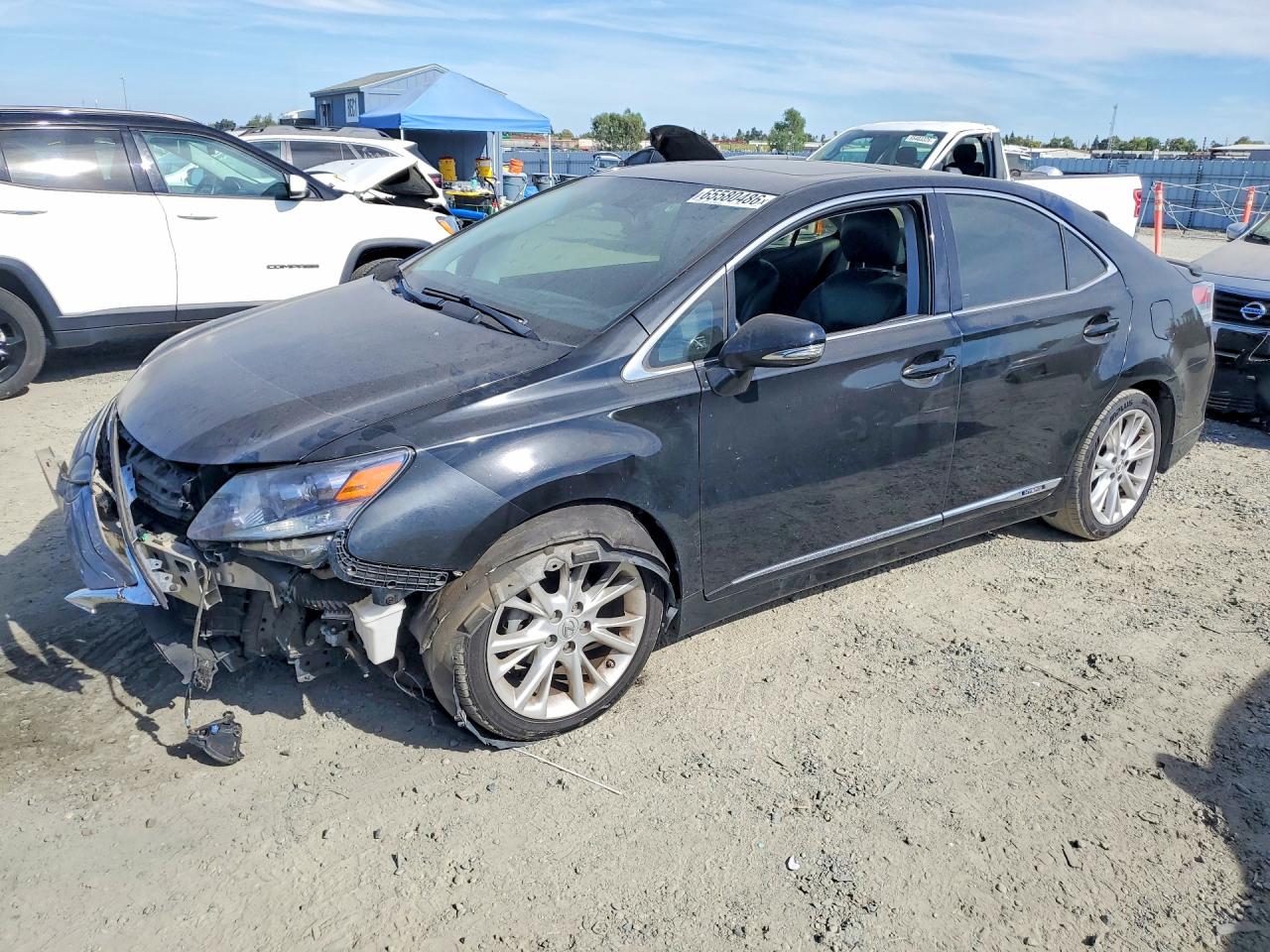 2010 LEXUS HS