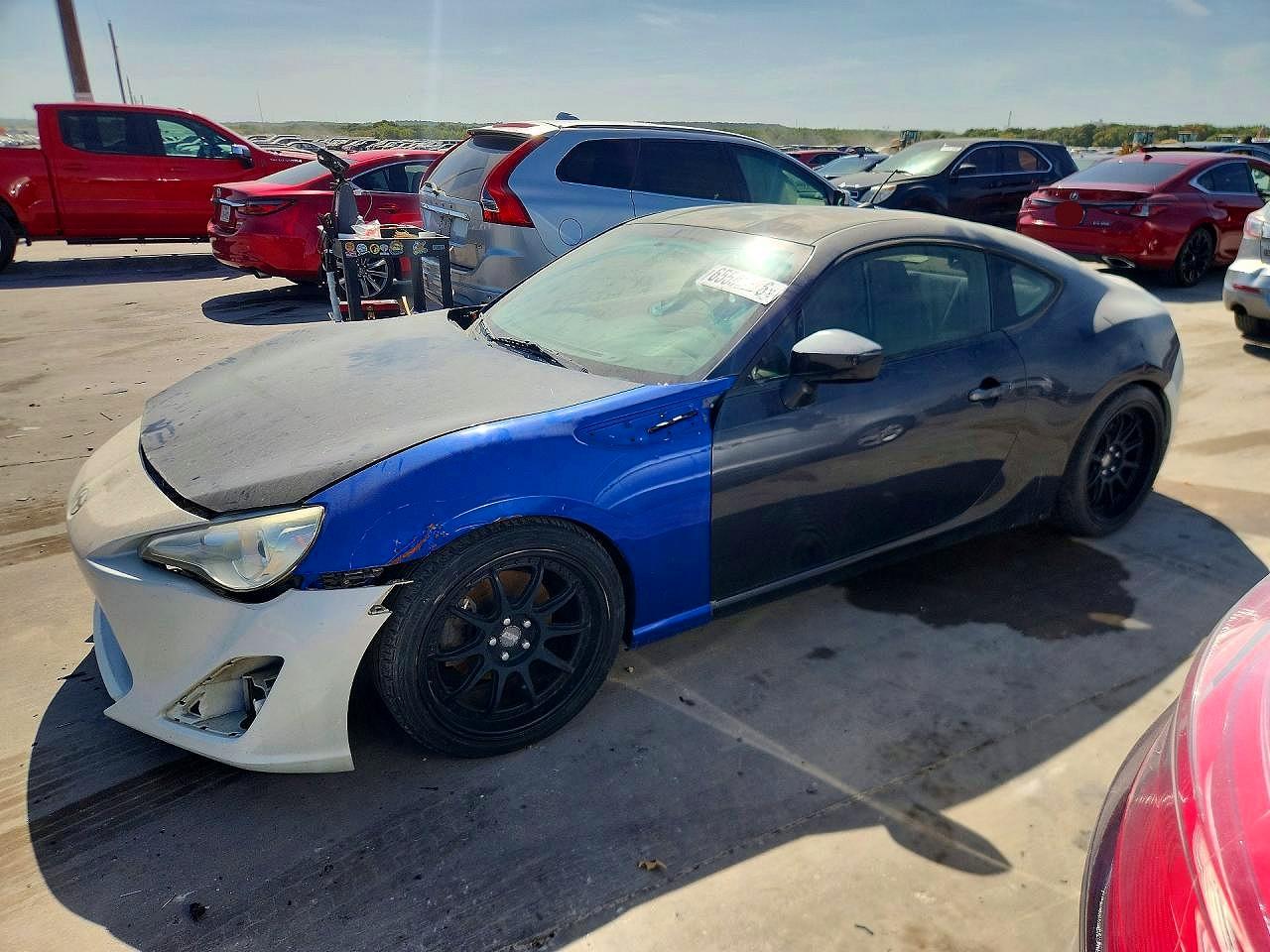 2013 SCION FR-S