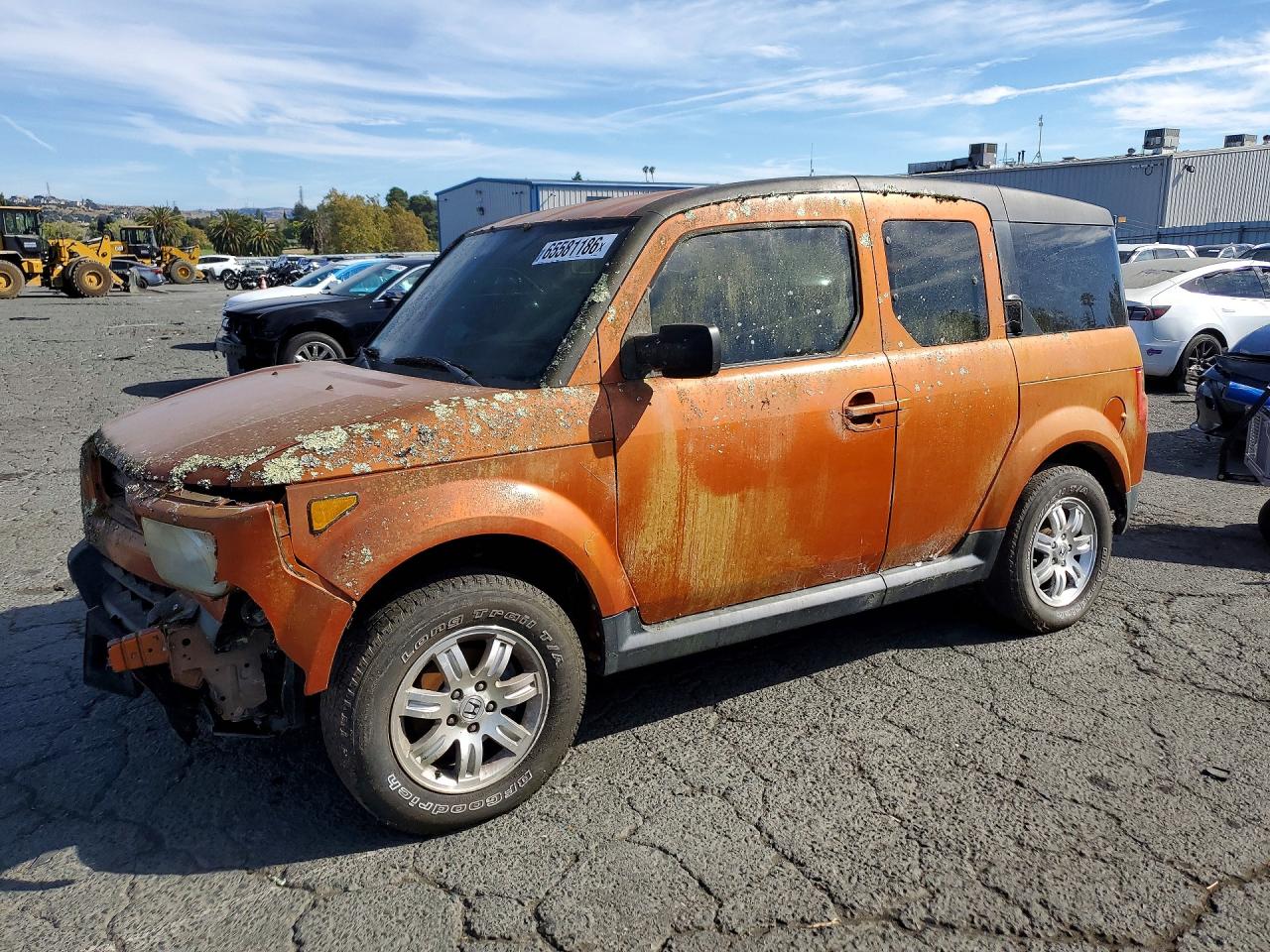 5J6YH177X6L013344 · 2006 HONDA ELEMENT